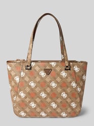 Torba shopper z wzorem z logo Model 'ELIETTE' od GUESS - 27