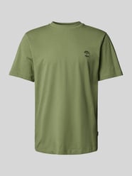 T-Shirt mit geripptem Rundhalsausschnitt Modell 'JENS' von Blend - 13