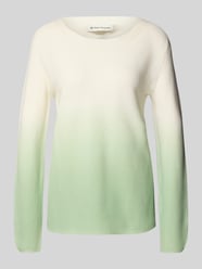 Regular Fit Strickpullover mit Farbverlauf von Tom Tailor - 24