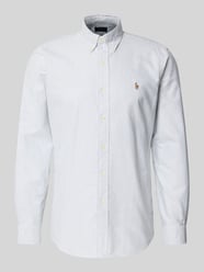 Custom fit vrijetijdsoverhemd met button-downkraag van Polo Ralph Lauren - 32