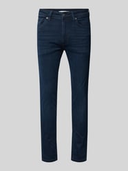 Slim Fit Jeans im 5-Pocket-Design Modell 'LEON' von SELECTED HOMME Blau - 3