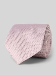 Stropdas van Zijde met Structuurpatroon (7,
5 cm) van Willen Fuchsia - 38