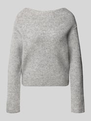 Strickpullover mit U-Boot-Ausschnitt Modell 'CALLY' von Topshop - 8