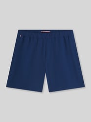 Szorty o kroju regular fit z seersucker model 'DOVER' od Tommy Hilfiger - 39