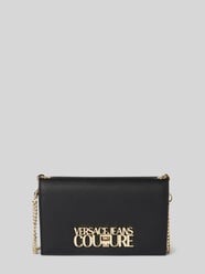 Handtasche mit Label-Applikation von Versace Jeans Couture - 42