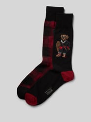 Sokken met labelprint in een set van 2 paar van Polo Ralph Lauren Underwear - 15