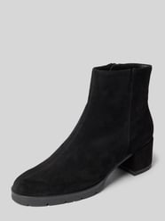 Stiefeletten aus echtem Leder mit Reißverschluss von Högl - 10