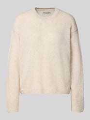 Loose fit gebreide pullover van scheerwolmix van Marc O'Polo - 1