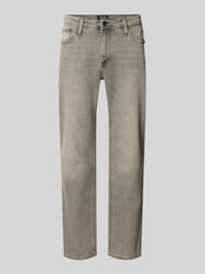 Jeans w kroju regular fit w stylu used model 'CLARK' od JACK & JONES - 15