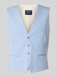 Kamizelka o kroju slim fit ze wzorem na całej powierzchni od MCNEAL - 15