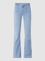 Flared Jeans mit Stretch-Anteil von Review - 27