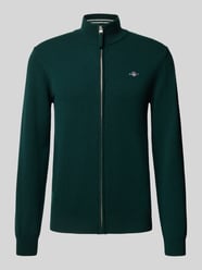 Strickjacke mit Reißverschluss von Gant - 38