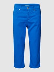 Caprihose im 5-Pocket-Design von Angels Blau - 47