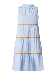 Kleid im Stufen-Look Modell 'Burgos'  von Risy & Jerfs Blau - 31