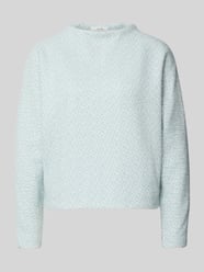 Sweatshirt mit Bouclé-Struktur Modell 'Genuri' von OPUS - 48