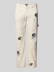 Jeans mit 5-Pocket-Design von EIGHTYFIVE - 1