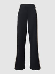 Hose mit Kontrast-Details von Smith and Soul Grau / Schwarz - 36