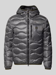 Steppjacke mit Zweiwege-Reißverschluss Modell 'WAVE' von Blauer USA - 5