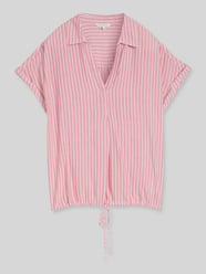 Bluzka o kroju relaxed fit z wiskozy od Tom Tailor - 25