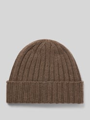 Czapka beanie w dzianinowym wyglądzie od Christian Berg Men - 2