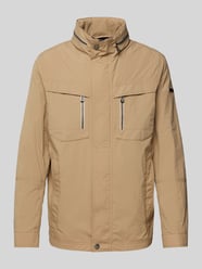 Jacke mit Stehkragen von bugatti - 25