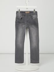 Skinny Fit Jeans mit Stretch-Anteil von Blue Effect Grau - 44