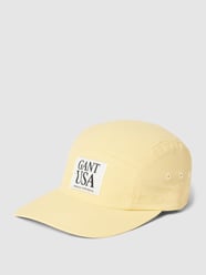 Cap mit Label-Patch Modell 'CAMP' von Gant Gelb - 33