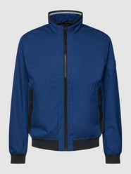 Jas met opstaande kraag van MCNEAL Blauw / turquoise - 23