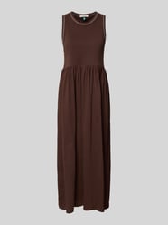 Midikleid mit Rundhalsausschnitt und Stitchings von Scotch & Soda - 12