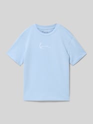 T-Shirt mit Logo-Stitching und Rundhalsausschnitt von Karl Kani - 1