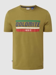 T-Shirt aus Baumwolle  von Dolomite Grün - 7