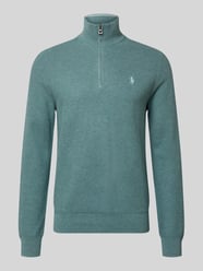 Pullover mit Half Zip Troyerkragen von Polo Ralph Lauren - 2