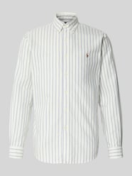 Koszula casualowa o kroju custom fit z kołnierzykiem typu button down od Polo Ralph Lauren - 36
