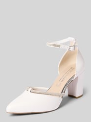 Sandalette mit Strasssteinbesatz von Marco Tozzi - 2