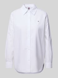 Regular fit overhemdblouse van puur katoen van Tommy Hilfiger - 46