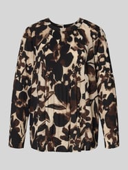 Regular fit blouse met plissévouwen van Betty Barclay - 3