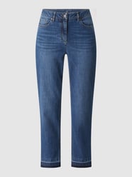 Straight Fit Jeans mit Stretch-Anteil von Luisa Cerano - 27