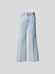 Flared Leg High Waist Jeans von Frame Blau - 36