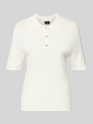 Regular Fit Poloshirt aus Viskose-Mix von s.Oliver BLACK LABEL - 10