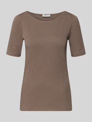 T-shirt Slim Fit z czystej bawełny od Marc O'Polo - 45