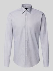 Regular Fit Businesshemd mit Kentkragen Modell 'JOE' von BOSS - 46