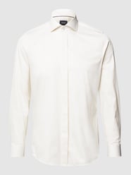 Business-Hemd mit Haifischkragen von JOOP! Collection Weiß - 32