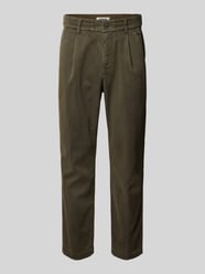 Spodnie o kroju regular fit z wpuszczanymi kieszeniami model 'CHASY' od DRYKORN - 2