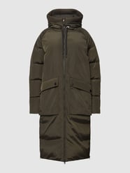 Donsjack met capuchon, model 'Stella' van Peak Performance Groen - 2