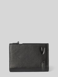 Portemonnaie aus Rindsleder mit Karten-Slider von camel active - 20
