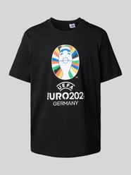 T-Shirt UEFA EM 2024 von ADIDAS SPORTSWEAR Schwarz - 10