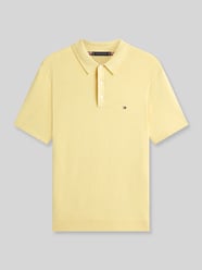 Regular Fit Strick-Poloshirt aus reiner Baumwolle von Tommy Hilfiger - 1