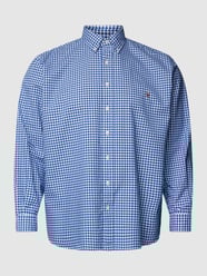 PLUS SIZE Freizeithemd mit Vichy-Karo von Polo Ralph Lauren Big & Tall Blau - 6
