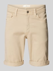 Regular Fit Jeansshorts im 5-Pocket-Design Modell 'NEPTO' von Mango Beige - 41