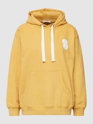 Hoodie mit Logo-Stitching von s.Oliver RED LABEL Gelb - 16